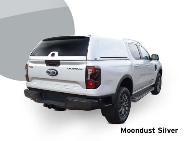 Q IST Hardtop Ford Ranger DC 2023 Karuna Fold-up side panels