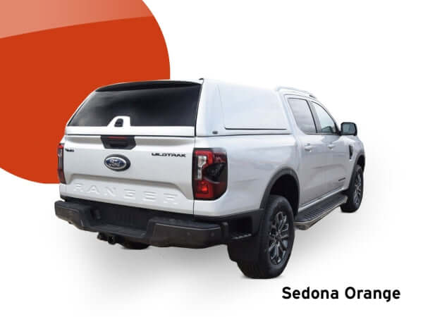 Q IST Hardtop Ford Ranger DC 2023 Karuna Fold-up side panels