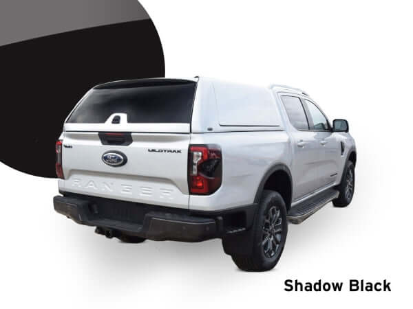 Q IST Hardtop Ford Ranger DC 2023 Karuna Fold-up side panels