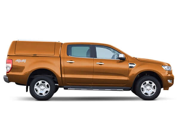 Q IST Hardtop Force Pro+Fold up panels Ford Ranger DC '12-'22
