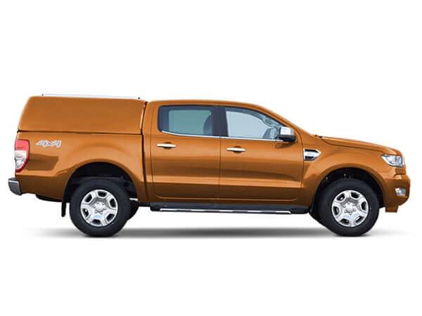 Q IST Hardtop Force Pro+Closed Ford Ranger DC '12-2018