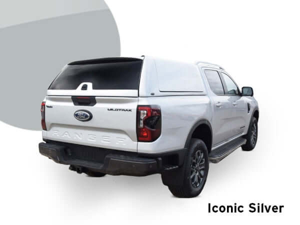 Q IST Hardtop Ford Ranger DC 2023 Karuna Fold-up side panels