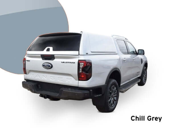Q IST Hardtop Ford Ranger DC 2023 Karuna Fold-up side panels