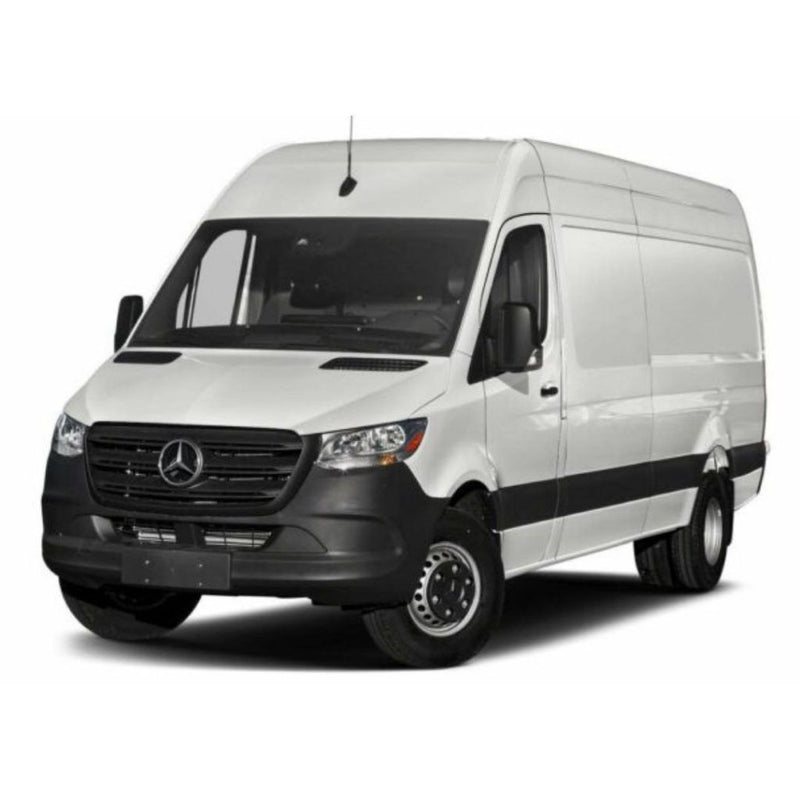 MERCEDES BENZ SPRINTER 3 4X4 July 2019 - September 2022 276-Piastra paramotore anteriore per paraurti VAN COMPASS
