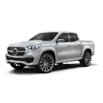 MERCEDES BENZ X250 Class Series 4x4 2017-20 247-Serie X Serbatoio carburante + piastra paramotore AdBlue