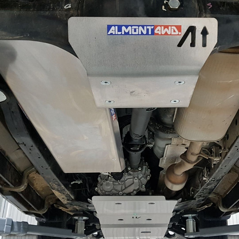 MAZDA BT50 II 2012-20 487-Piastra paramotore differenziale posteriore