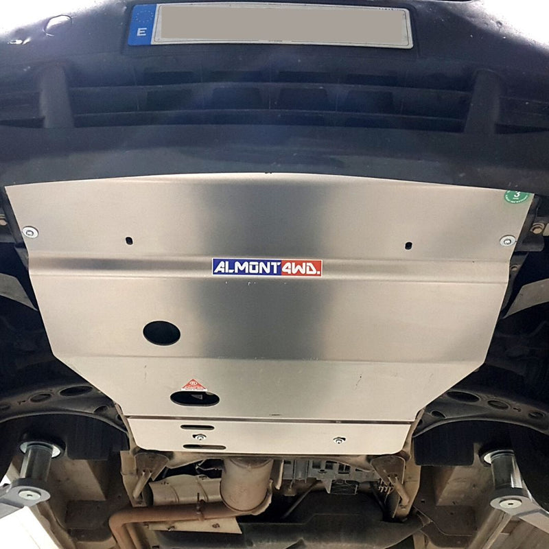 NISSAN PRIMASTAR 2006-13 186-Piastra paramotore anteriore