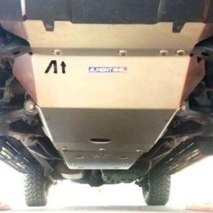 TOYOTA J20 SERIES 2008-2018 Piastra paramotore anteriore per paraurti originale