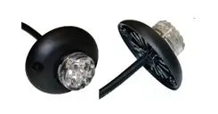 ECCO ESG -  Faretto LED | 6 LED | blu | 12-24v