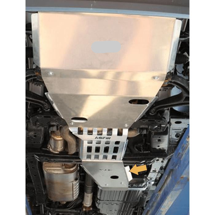 JEEP GRAND CHEROKEE WK1 2005-10 (all engines) 326-Cambio e piastra paramotore di trasferimento