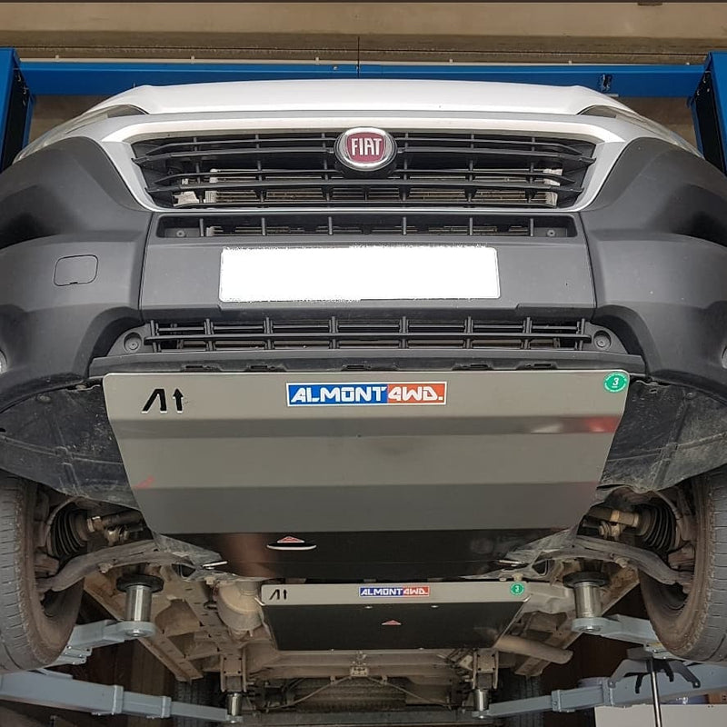 PEUGEOT BOXER 2006> 498-Piastra paramotore anteriore 2006> (tutti i motori)