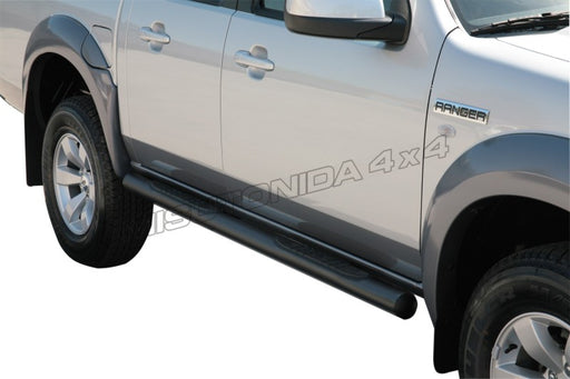 Pedane laterali Ford Ranger Double Cab 2007–2009 Misutonida GP/204/PL versione nera