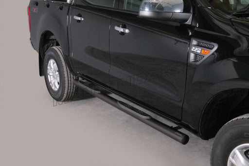 Pedane laterali Ford Ranger Double Cab 2012–2015 Misutonida GP/295/PL versione nera