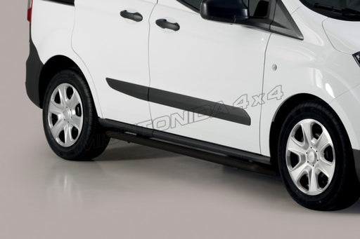 Pedane laterali Ford Transit Courier / Tourneo Courier 2018–2023 Misutonida SP/452/PL versione nera