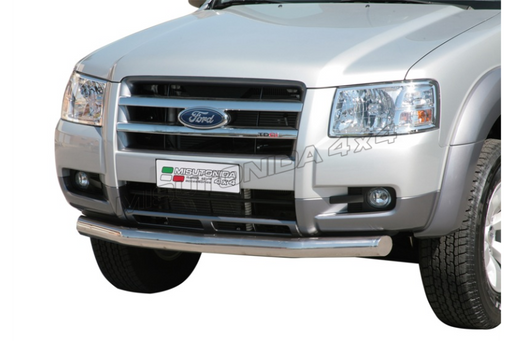 Protezione anteriore Ford Ranger Double Cab 2007–2009 Misutonida SLF/204/IX inox lucido