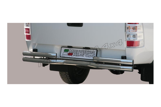 Protezione posteriore Ford Ranger Double Cab 2007–2009 Misutonida DBR/204/IX inox lucido