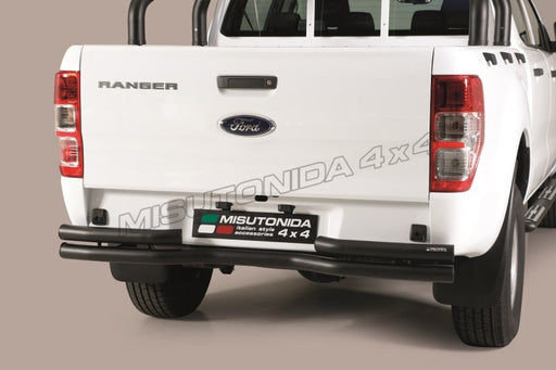 Protezione posteriore Ford Ranger Double Cab 2019–2022 Misutonida DBR/330/PL versione nera