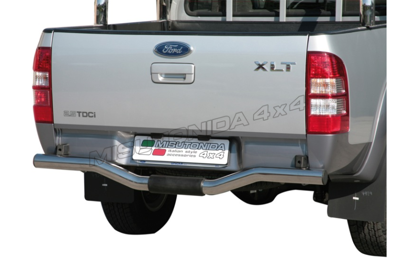 Protezione posteriore Ford Ranger Double Cab 2007–2009 Misutonida PP1/204/IX inox lucido