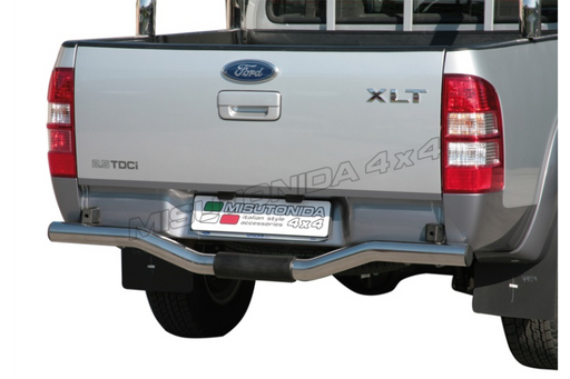 Protezione posteriore Ford Ranger Double Cab 2007–2009 Misutonida PP1/204/IX inox lucido