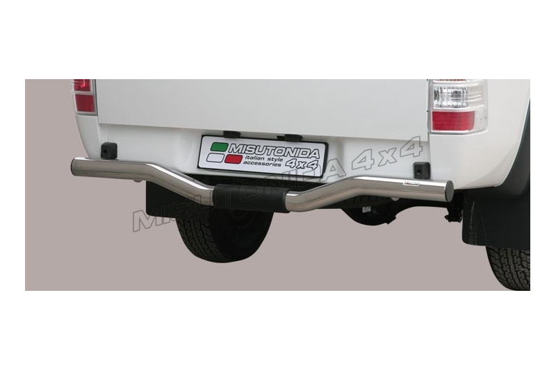 Protezione posteriore Ford Ranger Double Cab 2009–2011 Misutonida PP1/250/IX inox lucido