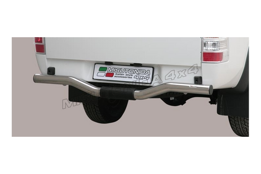 Protezione posteriore Ford Ranger Double Cab 2009–2011 Misutonida PP1/250/IX inox lucido