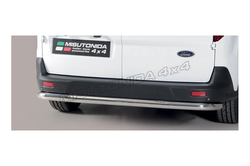 Protezione posteriore Ford Transit Connect Tourneo dal 2018 Misutonida PP1/448/IX inox lucido