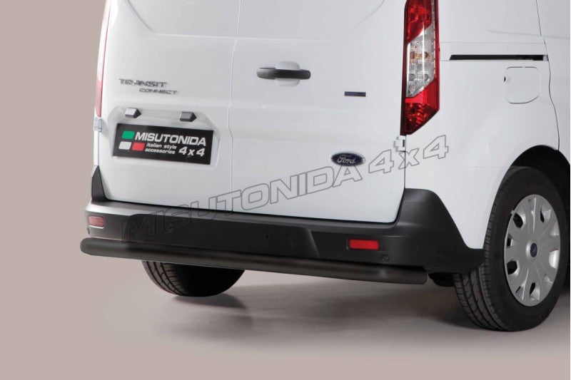 Protezione posteriore Ford Transit Connect Tourneo dal 2018 Misutonida PP1/448/PL versione nera