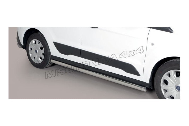 Protezioni laterali Ford Transit Connect Tourneo dal 2018 Misutonida TPS/362/IX inox lucido