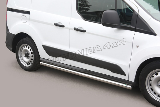 Protezioni laterali Ford Transit Connect 2014–2017 Misutonida TPS/362/IX inox lucido