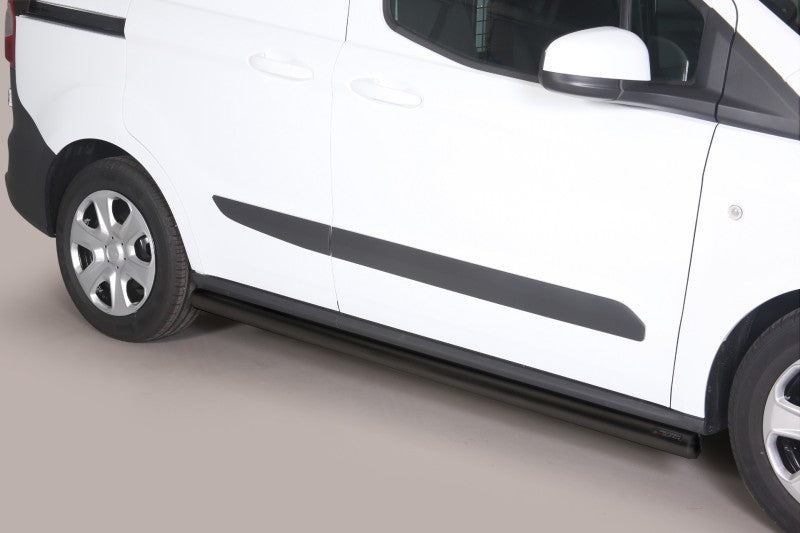Protezioni laterali Ford Transit Courier 2014–2017 Misutonida TPS/370/PL versione nera