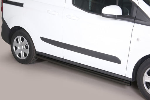 Protezioni laterali Ford Transit Courier 2014–2017 Misutonida TPS/370/PL versione nera