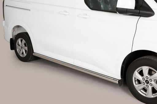 Protezioni laterali Ford Transit Custom / Tourneo Custom L1 dal 2024 Misutonida TPS/515/L1 inox lucido