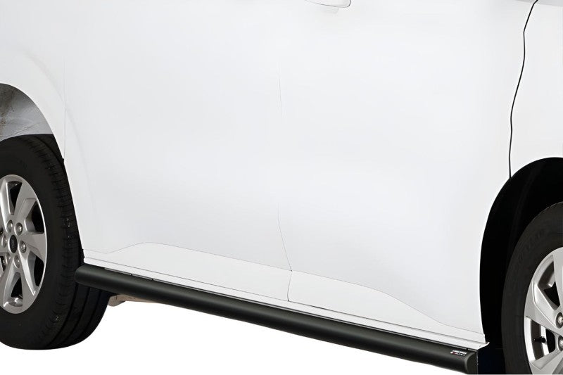 Protezioni laterali Ford Transit Custom / Tourneo Custom L1 dal 2024 Misutonida TPS/515/L1/PL versione nera