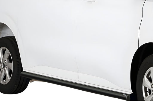 Protezioni laterali Ford Transit Custom / Tourneo Custom L1 dal 2024 Misutonida TPS/515/L1/PL versione nera