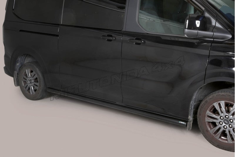 Protezioni laterali Ford Transit Custom / Tourneo Custom L2 dal 2024 Misutonida TPS/515/L2/PL versione nera