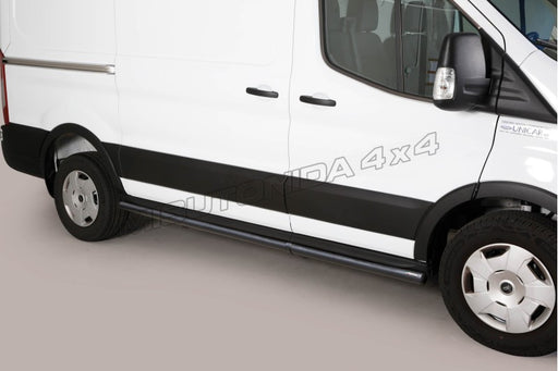 Protezioni laterali Ford Transit L2 dal 2025 Misutonida TPS/368/L2/PL versione nera