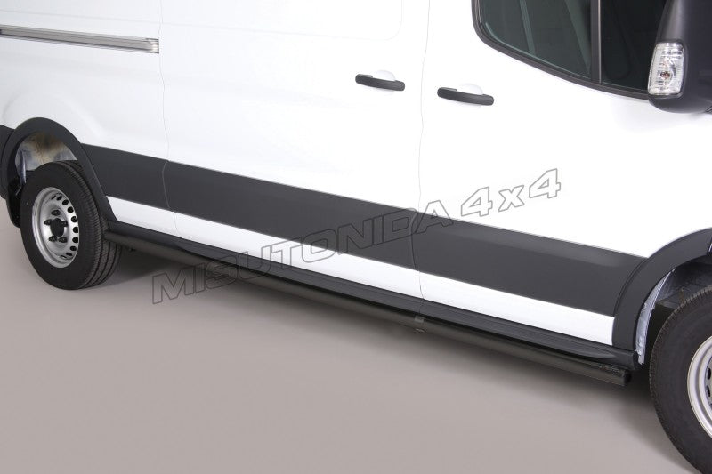 Protezioni laterali Ford Transit 2014–2024 Misutonida TPS/368/PL versione nera