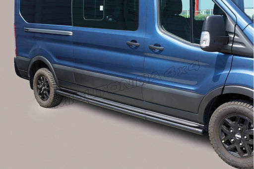 Protezioni laterali Ford Transit L3/L4 dal 2025 Misutonida TPS/368/PL versione nera