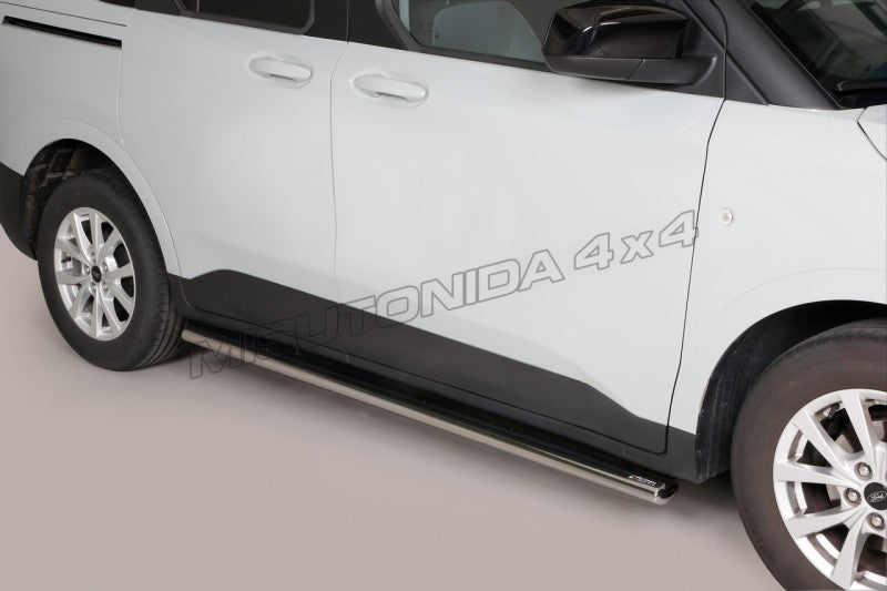 Protezioni laterali Ford Transit Courier / Tourneo Courier dal 2024 Misutonida TPSO/516/IX inox lucido
