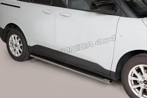 Protezioni laterali Ford Transit Courier / Tourneo Courier dal 2024 Misutonida TPSO/516/IX inox lucido