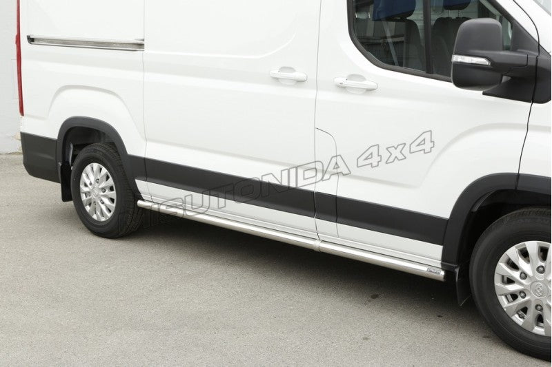 Protezioni laterali Maxus eDeliver 9 L2 dal 2021 Misutonida TPS/498/L2 inox lucido