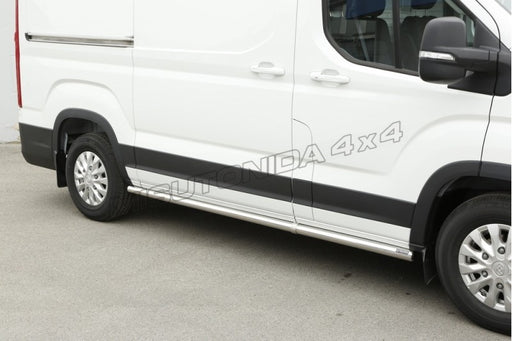 Protezioni laterali Maxus eDeliver 9 L2 dal 2021 Misutonida TPS/498/L2 inox lucido