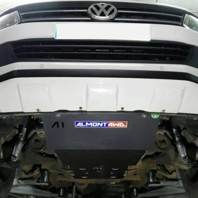 VOLKSWAGEN AMAROK 2·0 TDI 2010> 387-Piastra paramotore anteriore per paraurti originale