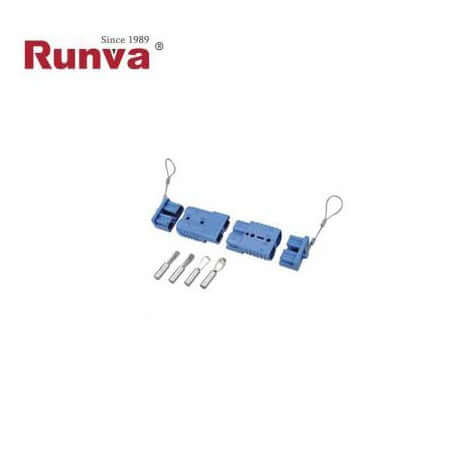 CONNETTORE RAPIDO PICCOLO FINO A 250 Ah - FINO A 5500 lbs / 2495 Kg
