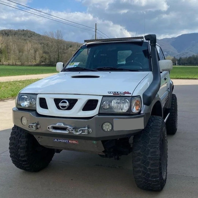 NISSAN TERRANO II  R20 1993-2005 all engines 188-TERRANO II Piastra paramotore anteriore per paraurti AFN