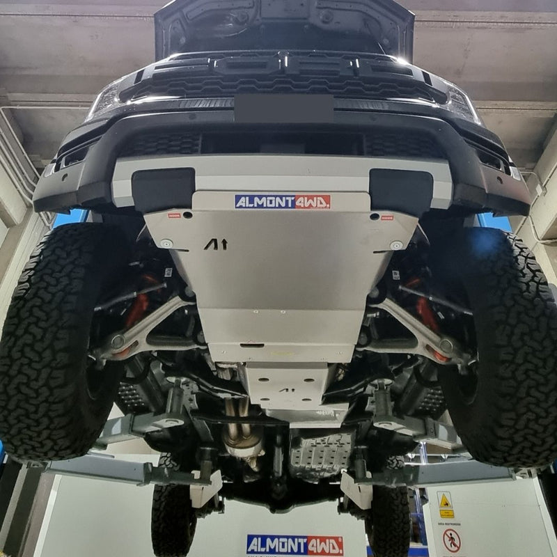 FORD RANGER RAPTOR V6 2023> Piastra paramotore anteriore Modello Continental