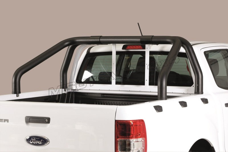 Roll bar Ford Ranger Double Cab 2019–2022 Misutonida RLSS/2295/PL versione nera
