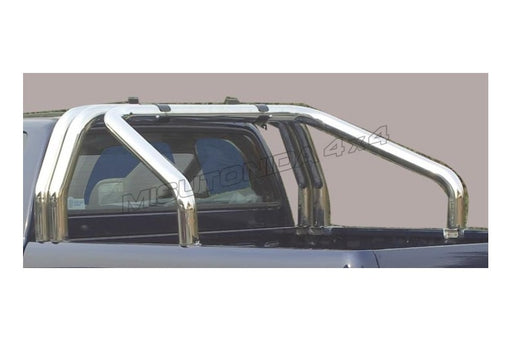 Roll bar Ford Ranger Double Cab 2016–2018 Misutonida RLSS/3295/IX inox lucido
