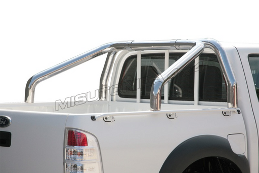 Roll bar Ford Ranger Double Cab 2009–2011 Misutonida RLSS/2250/IX inox lucido