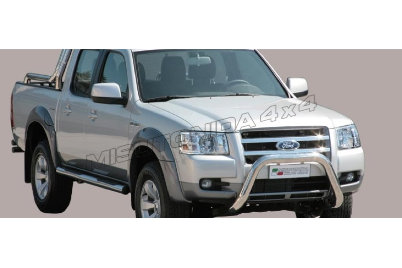 Roll bar Ford Ranger Double Cab 2007–2009 Misutonida RLSS/3204/IX inox lucido